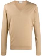 John Smedley Wool Knit Jumper - Neutrals