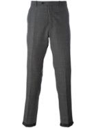 Maison Margiela Fringed Tailored Trousers - Grey
