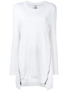 First Aid To The Injured - Saptae Sweathsirt - Women - Cotton - 2, White, Cotton