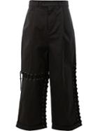 Craig Green - Drop-crotch Trousers - Men - Cotton - L, Black, Cotton