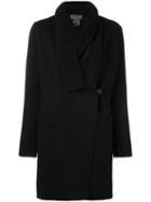 Tony Cohen 'yadra' Coat, Women's, Size: 42, Black, Wool/polyester
