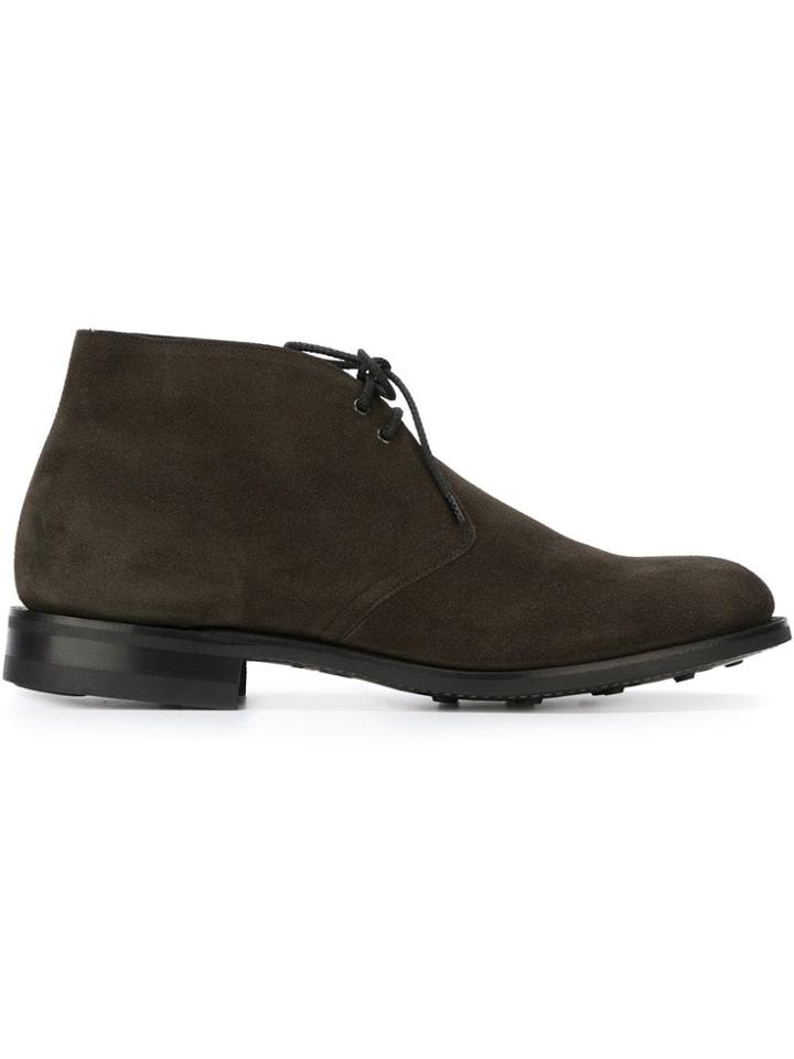 Church's 'sahara' Boots - Grey