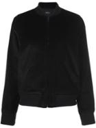 A.p.c. Classic Bomber Jacket, Women's, Size: 36, Black, Cotton