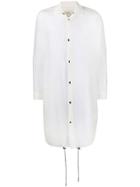 A-cold-wall* Long Sheer Shirt - White