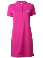 Kenzo Polo Tiger Dress, Women's, Size: Small, Pink/purple, Cotton