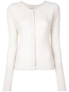 Lemaire Button-up Cardigan - White