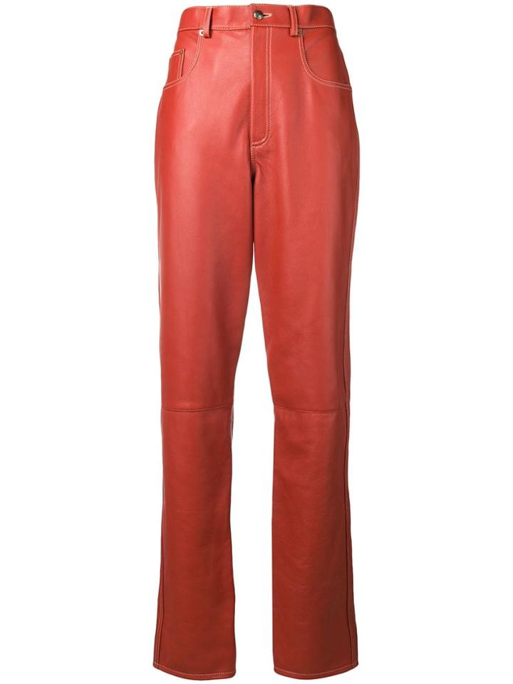 Gucci Pants - Red