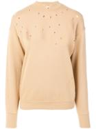 Helmut Lang Slash Neck Jumper - Nude & Neutrals