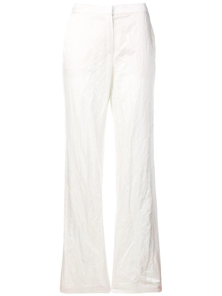 Escada Straight-leg Trousers - White