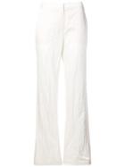 Escada Straight-leg Trousers - White