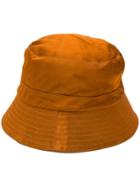 Ymc Flat Top Bucket Hat - Brown