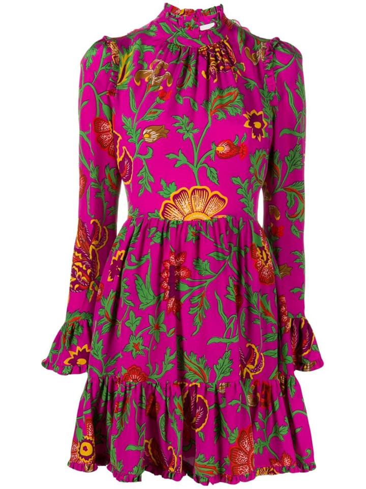 La Doublej Short Visconti Dress - Pink