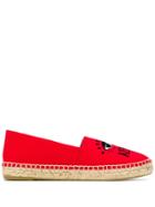 Kenzo I Love Kenzo Espadrilles - Red