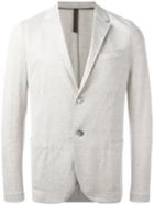 Harris Wharf London Patch Pocket Blazer, Men's, Size: 50, Nude/neutrals, Cotton/linen/flax