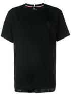 Moncler Grenoble Elasticated Hem T-shirt - Black