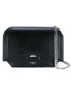Givenchy Mini 'bow-cut' Crossbody Bag, Women's, Black, Calf Leather