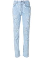 Forte Couture Vanessa Cropped Jeans - Blue