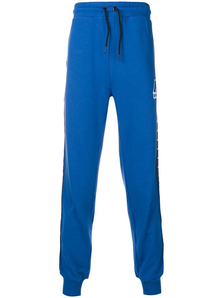Kappa Le Vrai Ivan Trousers - Blue