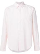 321 Chest Pocket Shirt, Men's, Size: Xl, Pink/purple, Cotton