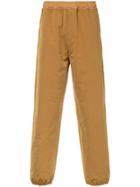 Sasquatchfabrix. Casual Fitted Trousers - Yellow & Orange