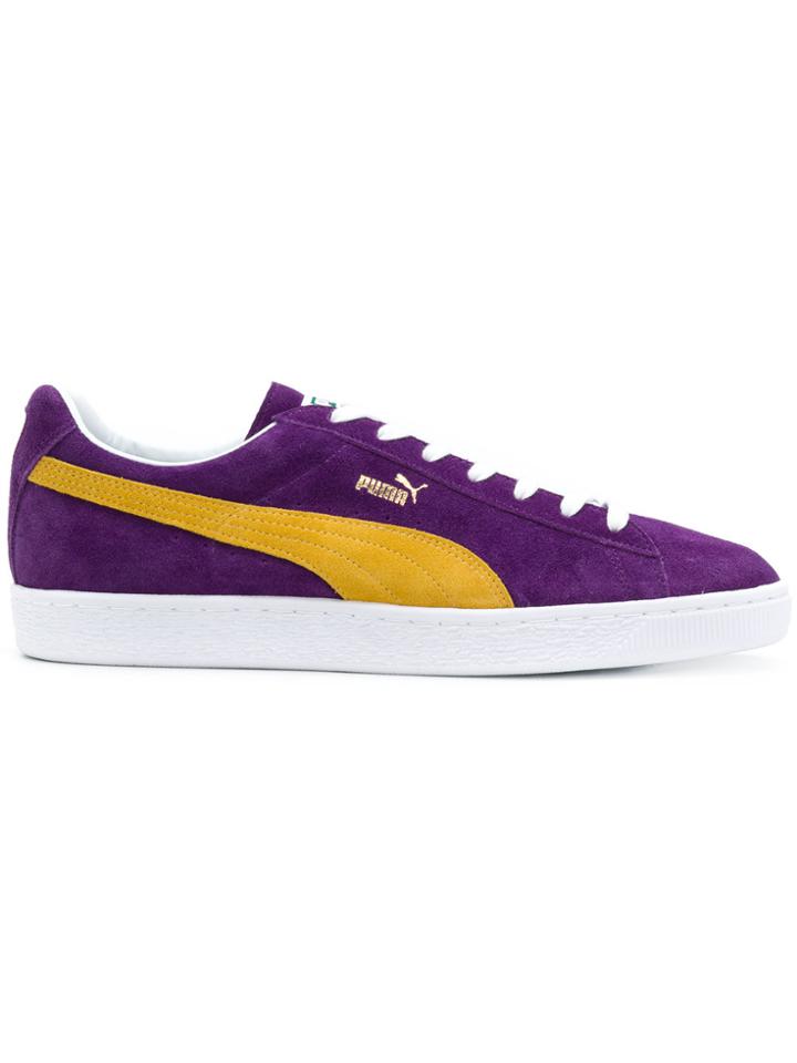 Puma Suede Classic Sneakers - Pink & Purple