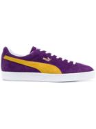 Puma Suede Classic Sneakers - Pink & Purple