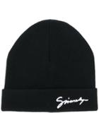 Givenchy Embroidered Logo Beanie - Black