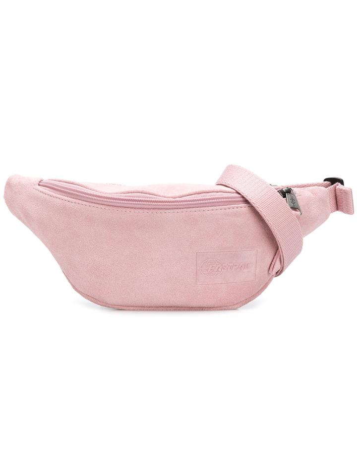 Eastpak Classic Buckled Belt Bag - Pink & Purple