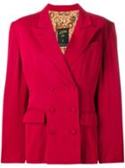 Jean Paul Gaultier Pre-owned 1980's Structured Double-breasted Jacket