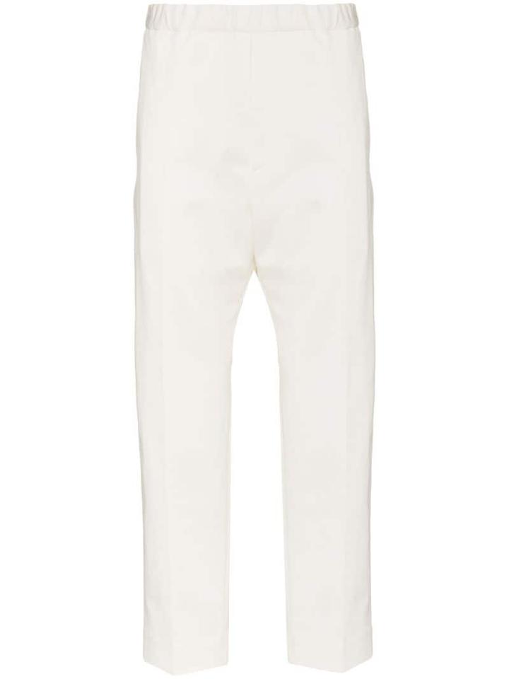 Jil Sander Priamo Relaxed Trousers - White