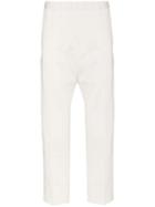 Jil Sander Priamo Relaxed Trousers - White