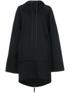 Osklen Oversized Zip Up Hoodie - Black