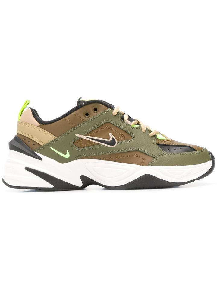 Nike M2k Tekno Trainers - Brown