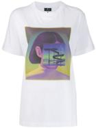 Marcelo Burlon County Of Milan Carousel Square T-shirt White
