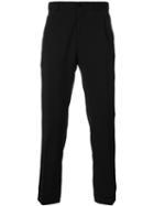 Etro Tailored Trousers, Men's, Size: 52, Black, Acetate/viscose/wool