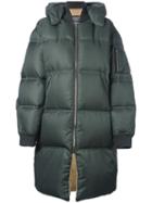 Golden Goose Deluxe Brand 'paige' Padded Coat, Women's, Size: Small, Green, Polyamide/polyurethane/goose Down
