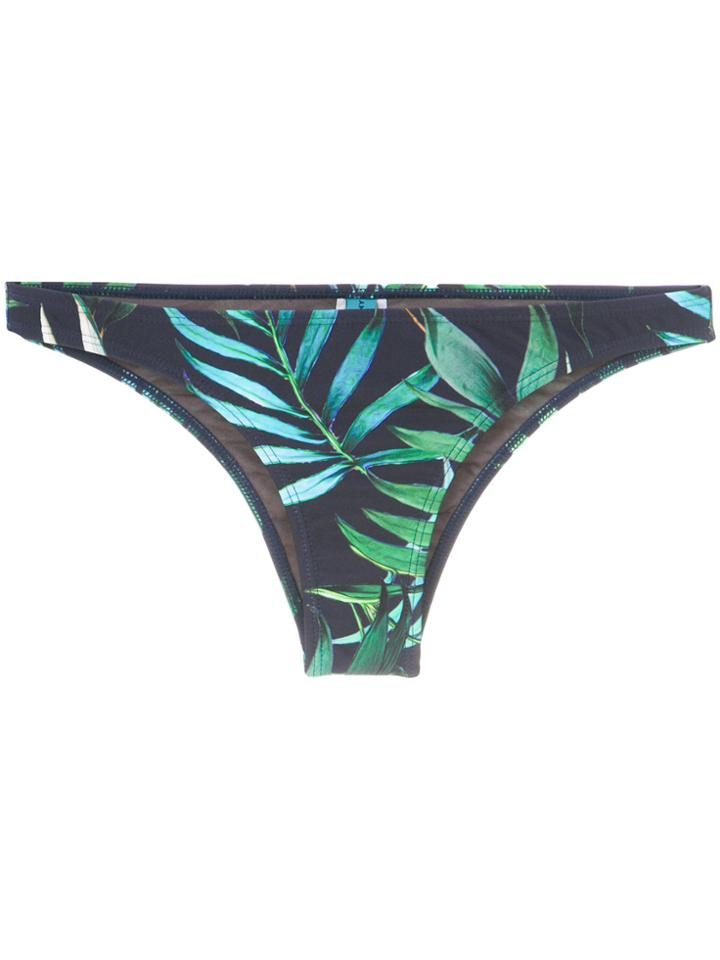 Lygia & Nanny Poipu Printed Bikini Bottoms - Green