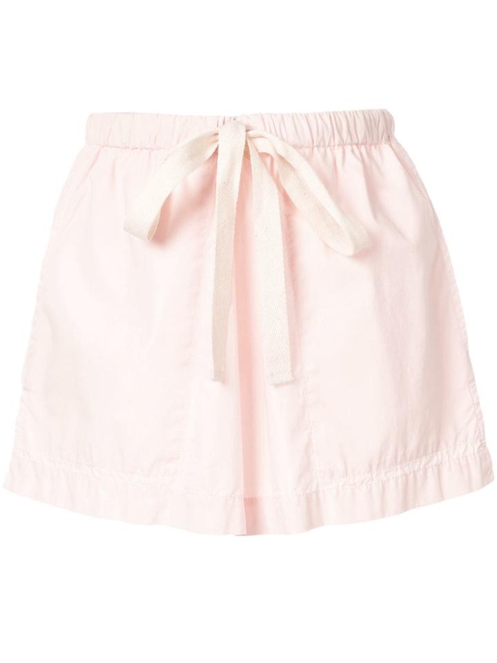 Bassike Classic Beach Shorts - Pink