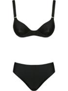 Lygia & Nanny - Bikini Set - Women - Polyamide/spandex/elastane - 48, Black, Polyamide/spandex/elastane