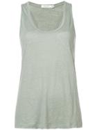 Rag & Bone Lottie Tank Top - Green