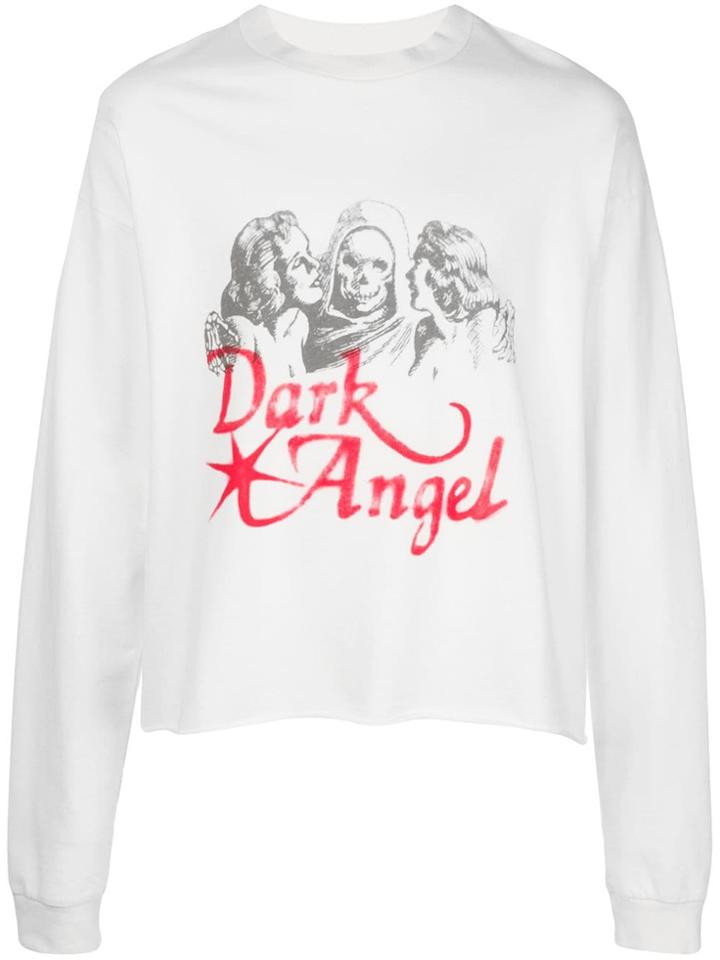 Nasaseasons Dark Angel T-shirt - White