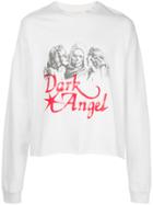 Nasaseasons Dark Angel T-shirt - White