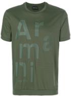 Emporio Armani Logo T-shirt - Green