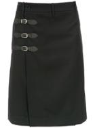 À La Garçonne Adjustable Kilt - Black