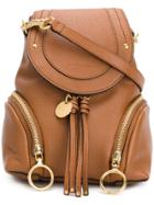 See By Chloé Small Olga Backpack - Brown