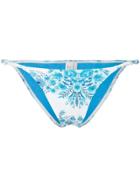Seafolly Sunflower Rio Bikini Pants - White