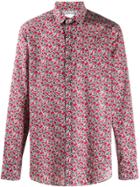 Paul Smith Floral Print Shirt - Red