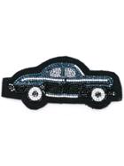 Olympia Le-tan Car Bag Badge - Black