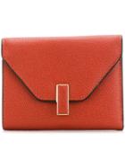 Valextra Three-fold Wallet - Red