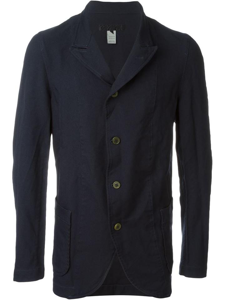 Comme Des Garçons Shirt Peaked Lapel Blazer